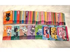 あつ森amiiboカード第1弾〜第5弾とサンリオまとめ売り177枚