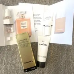 シャネルサンプルセット