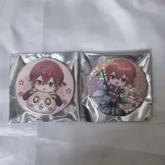 あほの坂田 缶バッジ 2023 春ツアー 彩 浦島坂田船 となりの坂田