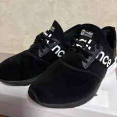 【美品】ニューバランス　WXNRGTB ブラック　23.5cm