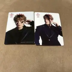 JO1 鶴房汐恩 トレカセット