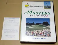 マスターズ 遙かなるオーガスタ2 PC-9800