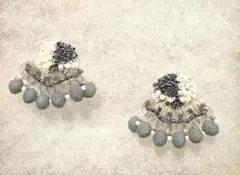 Rem ビーズピアス