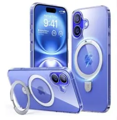 TORRAS iPhone 16マグセーフ対応ケース クリア