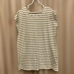 APPLE HOUSE AH ボーダー 半袖 Tシャツのサムネイル