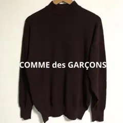 サ*ュ様 コムデギャルソン オム ニット ブラック/黒 M～L相当 田中オム期 2025年最新】COMME des GARCONS HOMME 素材：ウール メンズ ニット