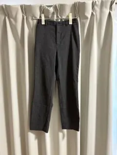 あったかスゴラクストレッチスリムテーパードパンツ Sサイズ