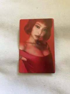 Jennie ruby zen ver. トレカ