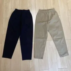 GU シェフパンツ 2枚組 サイズ150