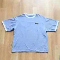 ddp パイルボーダーTシャツ
