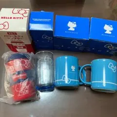 新品　キティ　タンブラー　コップ　4点　セット