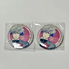 うたプリ タブナイ 缶バッジ ガチャガチャ A 黒崎蘭丸