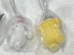 サンリオ　ミニチュアチャーム　ライブキャラクター2個セット