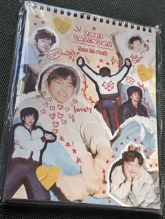 ソイングク　2023 卓上カレンダー Blending コンサートグッズ