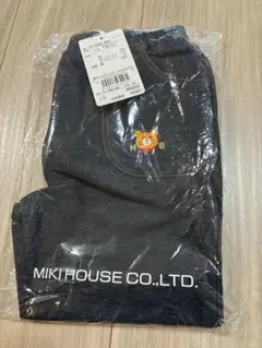 MIKI HOUSE HOT BISCUITS ロングパンツ 110cmデニム風