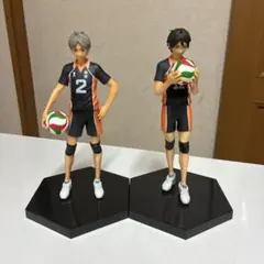 菅原孝支　山口忠 ハイキュー!! DXFフィギュア