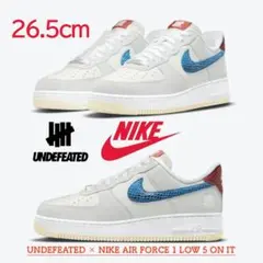 【新品】26.5cm UNDEFEATED × Nike エアフォース1ロー