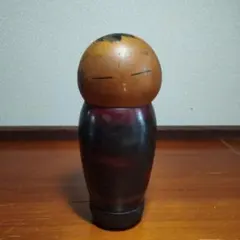 こけし　つぼみ　渡辺正雄作　高さ約21　重さ687g こけし つぼみ 渡辺正雄作 高さ約21㌢ 重さ687g 渡辺雄二 の作品買取