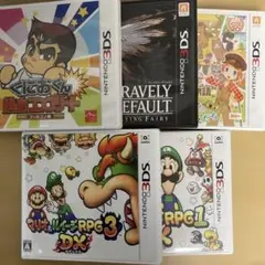 Nintendo3DS 5本まとめ売り