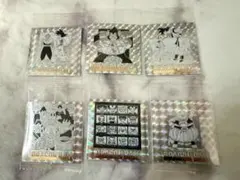 ドラゴンボール40周年記念シールウエハース2 6枚セット