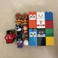 アンパンマンブロック 指人形 フィギュア