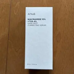 アヌア セラム 美容液 NIACINAMIDE 10 + TXA 4 30mL