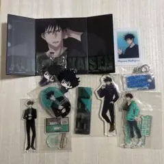 缶バッジ 伏黒恵 アクリルスタンド アクリルキーホルダー まとめ売り 呪術廻戦 伏黒恵 誕生日 缶バッジ MAPPA アクリルスタンド - メルカリ