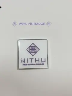 NiziU WithU official fanclub 入会特典  ピンバッジ