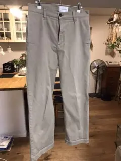 ワイド チノパン