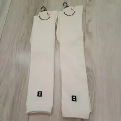 女児　べべ　 ハイソックス 　22〜24サイズ　2足セット