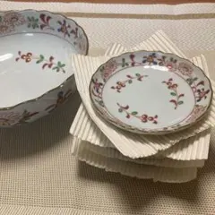 R*a様 食器セット　大皿1 小皿5