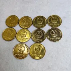 美品　中国　翼東政府　２６年　1角白銅貨　硬貨　古銭　在外銀行　４，５g　 冀東政府貨幣 1角 中華民国26年(1937年) 美品 日本在外貨幣