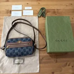 2025年最新】gucci オフィディア デニム ミニショルダーバッグの人気