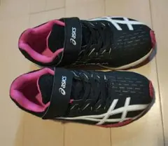 asics LAZERBEAM スニーカー ブラック ピンク