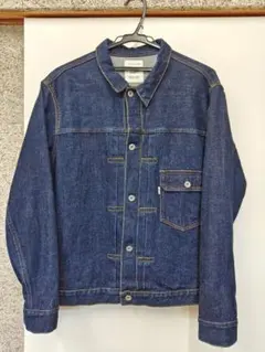 【Salt&Pepper】 1st デニムジャケット ジージャン Tバック 濃紺 salt&pepper/1stタイプデニムジャケット/Sサイズ/濃紺/Tバック