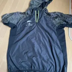 MITSUWA TIGER フード付きシャカシャカ半袖Lサイズ