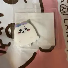 ちいかわパーク　ハロウィン おばけなぷっくりアクリルマグネット　ハチワレ