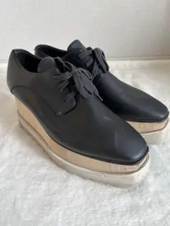 StellaMcCartney ステラマッカートニー エリス 厚底 黒 36.5のサムネイル