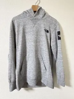 THE NORTH FACE スクエアロゴフーディー パーカー メンズM