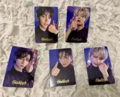 TXT Starkissed weverse JP 5形態　特典　トレカ　コンプ