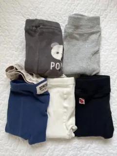 バースディ 70cm ボトムス5着まとめ売り 美品