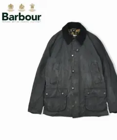 Barbour バブアー ASHBY アシュビー オイルド ジャケット Sのサムネイル