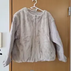 ボア フリースジャケット