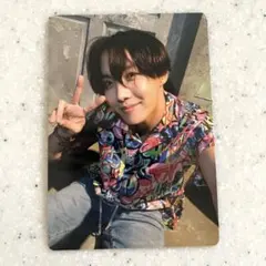 BTS J-Hope OFFICIAL LIGHT STICK ver.3トレカ