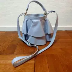 Repetto レペット Envolee bag ショルダーバッグ　ライトブルーのサムネイル