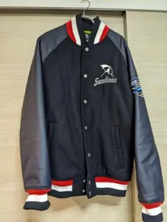 新品 ヤクルトスワローズ 2021年クルースタジアムジャンパー Lサイズ