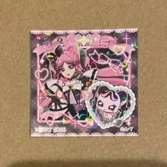 キミとアイドルプリキュア　キラキラシール　パン　キッス　メロロン　44 キミプリ