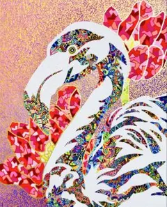 Toshiko 水彩画 アート作品 抽象画「いそぎんちゃくな花」 Toshiko 水彩画 アート作品 抽象画「いそぎんちゃくな花」 - メルカリ