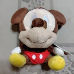 ミッキーマウス ぬいぐるみ 約15cm