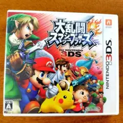 3DS 大乱闘スマッシュブラザーズ for ニンテンドー3DS